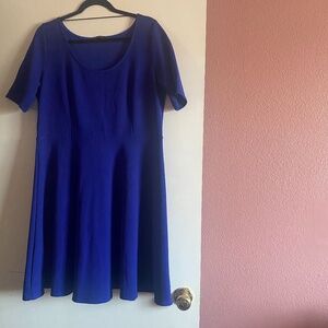 Soprano Blue Dress